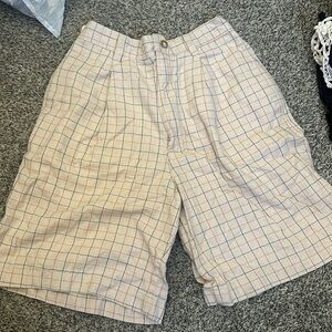 Trouser style shorts